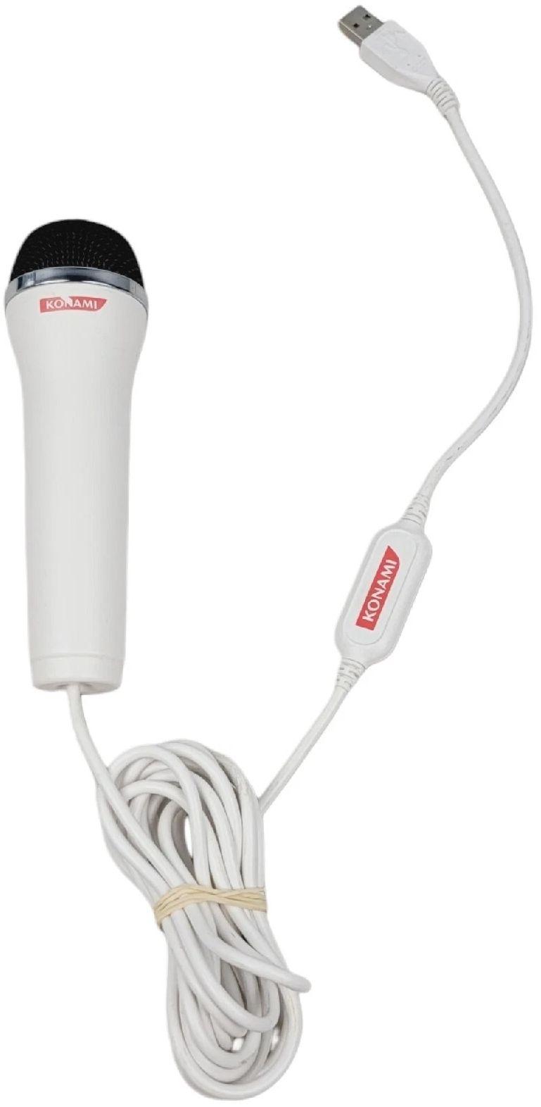 Refurbished Logitech The Best Official Konami USB Microphone - Reebelo Singapore
