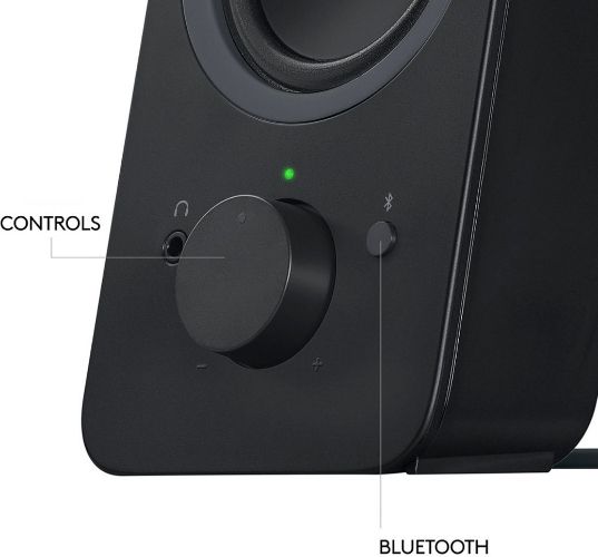 Logitech Z207 Bluetooth Computer Speakers