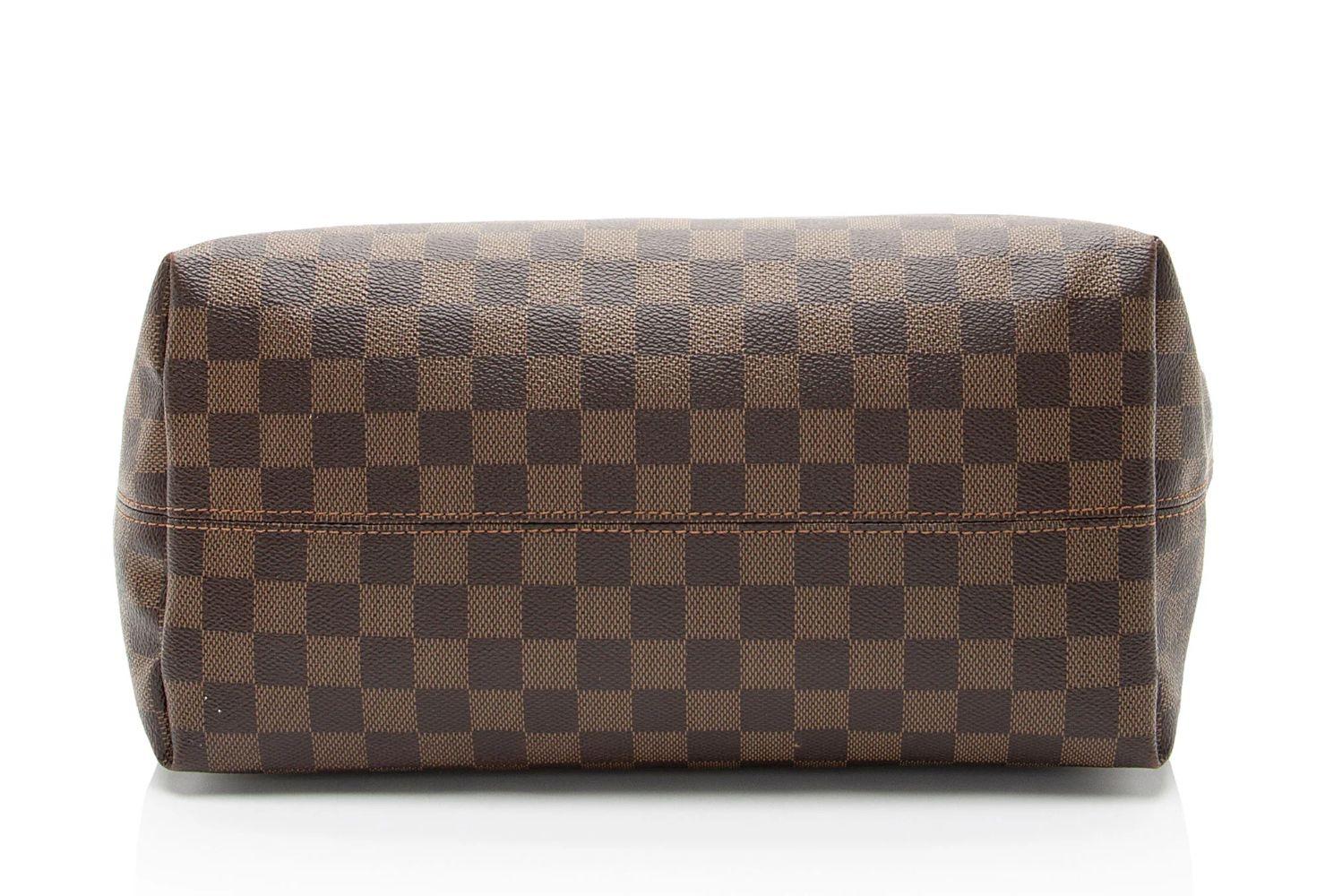 Louis Vuitton Damier Ebene Iena MM Tote