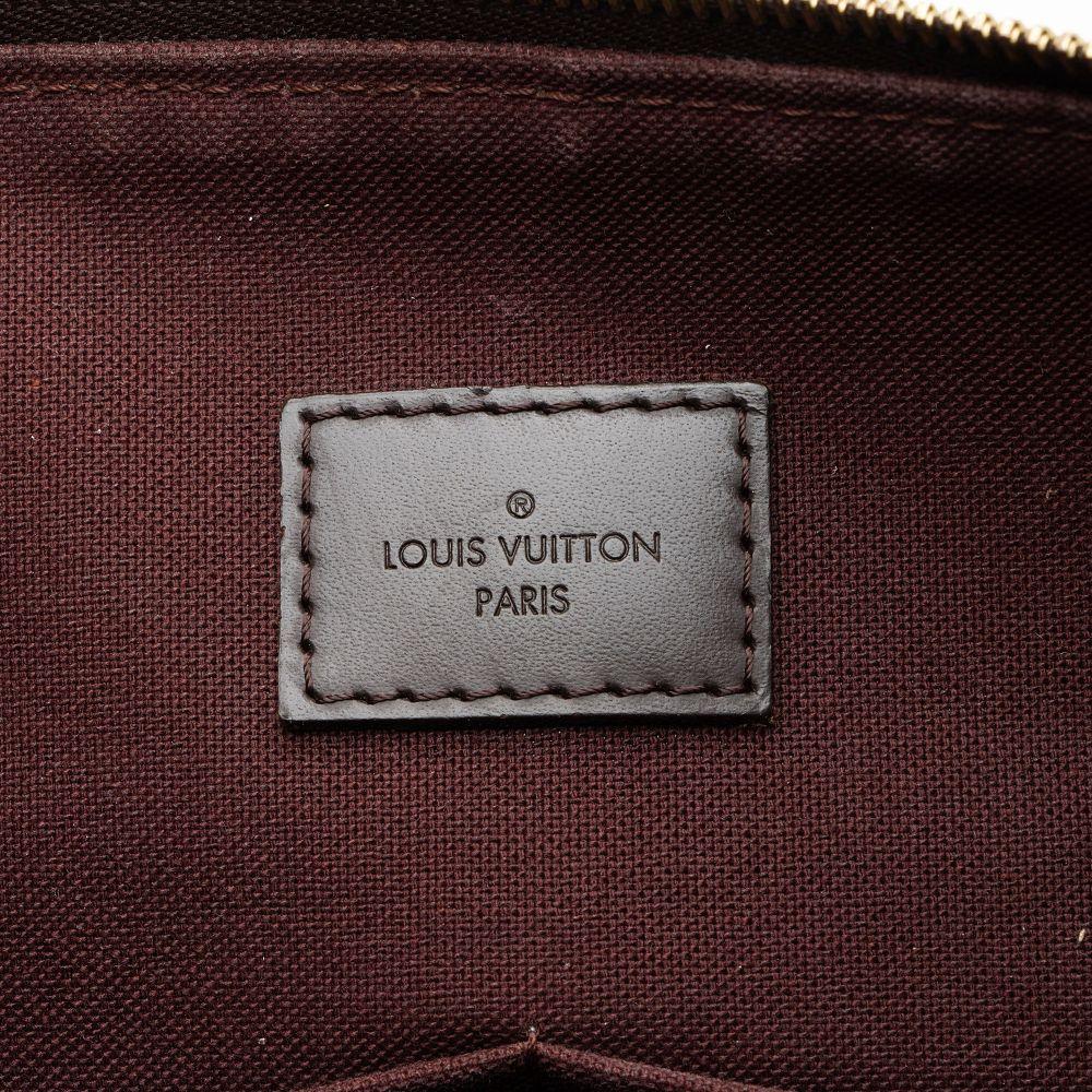 Louis Vuitton Damier Ebene Iena MM Tote