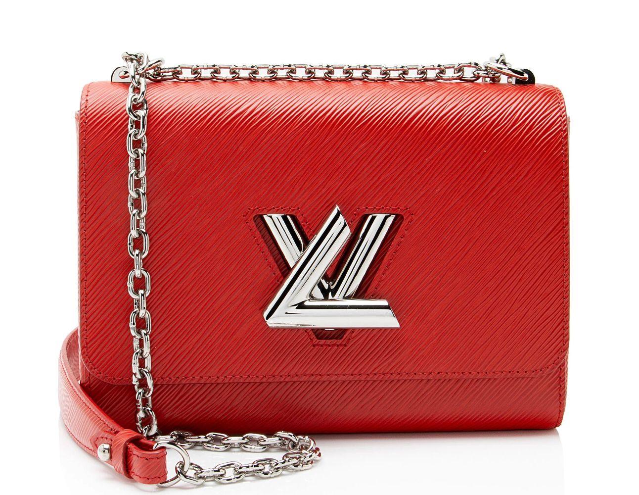 Louis Vuitton Epi Leather Twist MM Shoulder Bag
