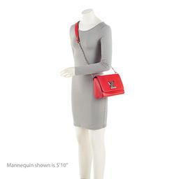 Louis Vuitton Epi Leather Twist MM Shoulder Bag
