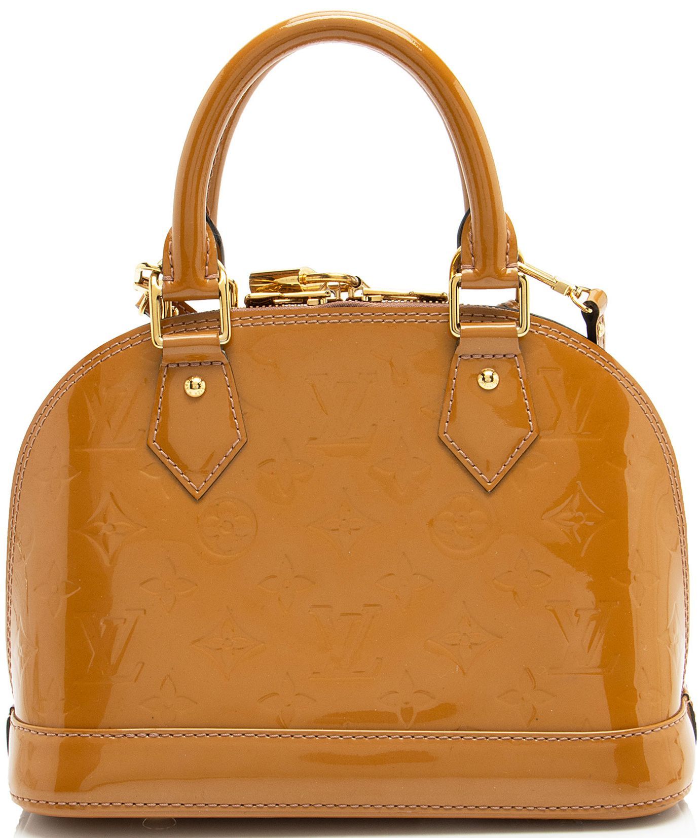 Louis Vuitton Monogram Vernis Alma BB Satchel