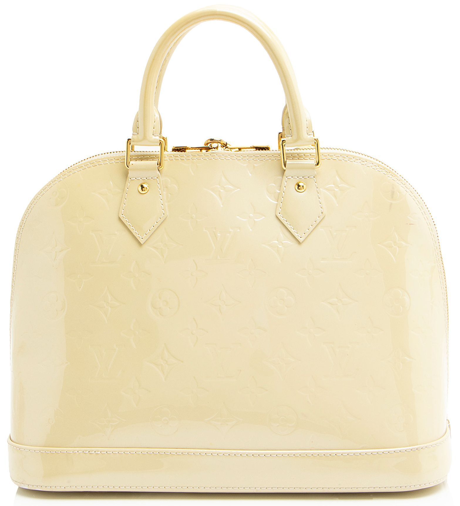Louis Vuitton Monogram Vernis Alma PM Satchel