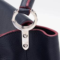 Louis Vuitton Taurillon Capucines MM Bag