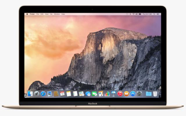 MacBook 12-inch (Early 2015) Intel Core M 1.1GHz in Gold