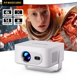 Magcubic HY300Max 8K WiFi 6 Portable Projector