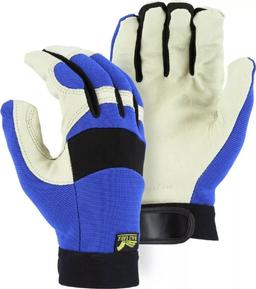 Majestic Glove Bald Eagle Mechanics Glove (M)