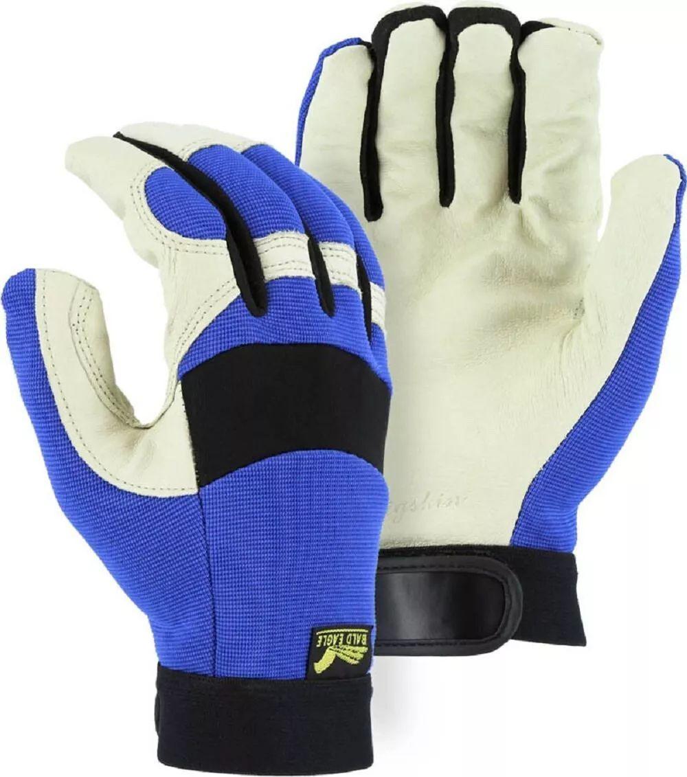 Majestic Glove Bald Eagle Mechanics Glove (M)
