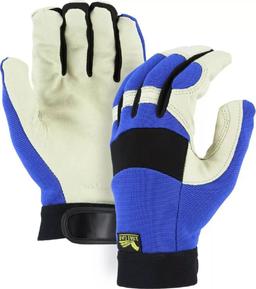 Majestic Glove Bald Eagle Mechanics Glove (M)