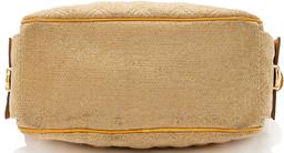 Marc Jacobs Coated Canvas Ostrich Stam Hobo