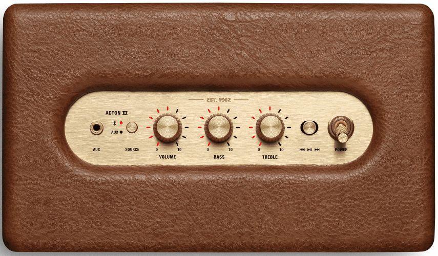 Marshall Acton III Bluetooth Speaker