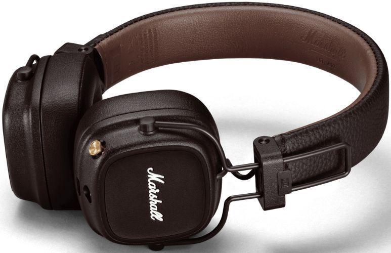 Marshall  Major IV Wireless Bluetooth Headphones - Brown - Brand New
