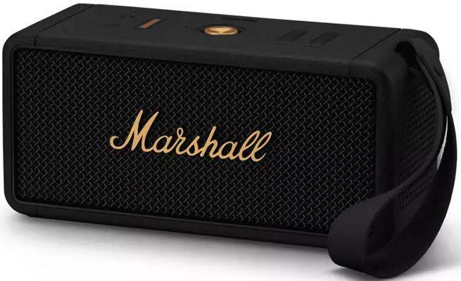 Refurbished Marshall Middleton Portable Bluetooth Speaker - Reebelo Singapore