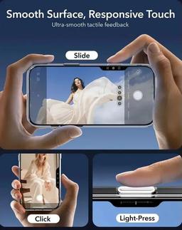 Maxguard Gemshell Clear Phone Case for iPhone 16 Pro