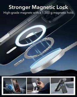 Maxguard Gemshell Clear Phone Case for iPhone 16 Pro