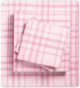 Member's Mark 100% Cotton 6pc Flannel Sheets Full Set
