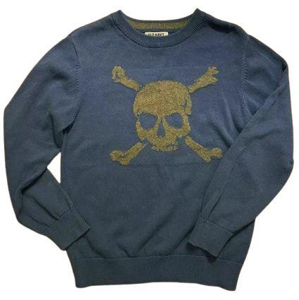 Member's Mark Boys Sweater Camouflage Skull 14/16