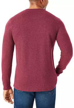 Member's Mark Thermal Henley
