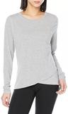 Member's Mark Women's Favorite Cross Front Tee Large