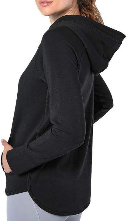 Member's Mark Women's Hooded Soft Modal Top (M)