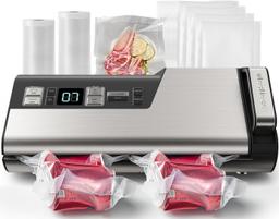 Mesliese V6120 Vacuum Sealer Machine 95kPa 140W