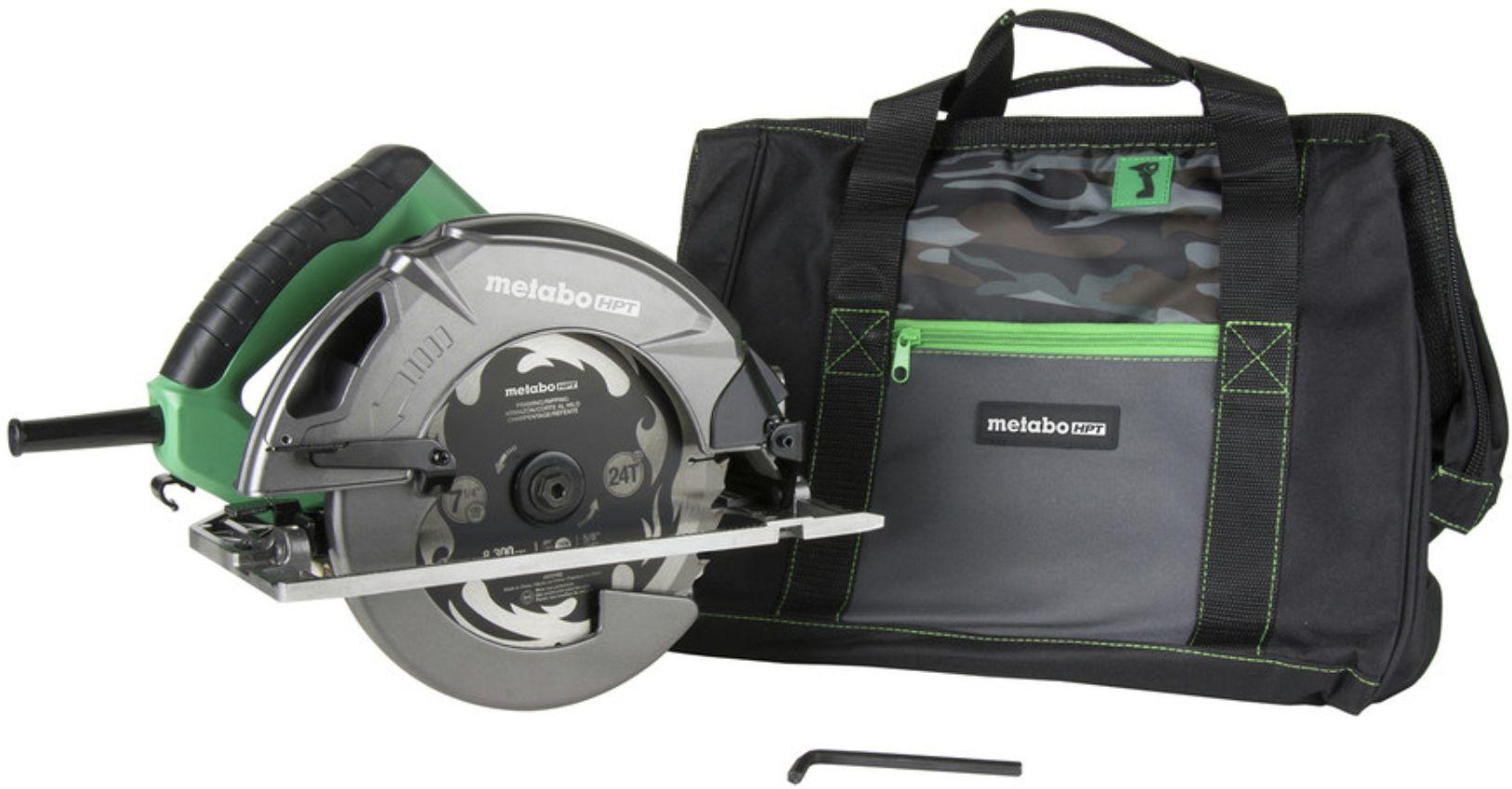 Metabo HPT C7SB3M 7-1/4 Inch Circular Saw