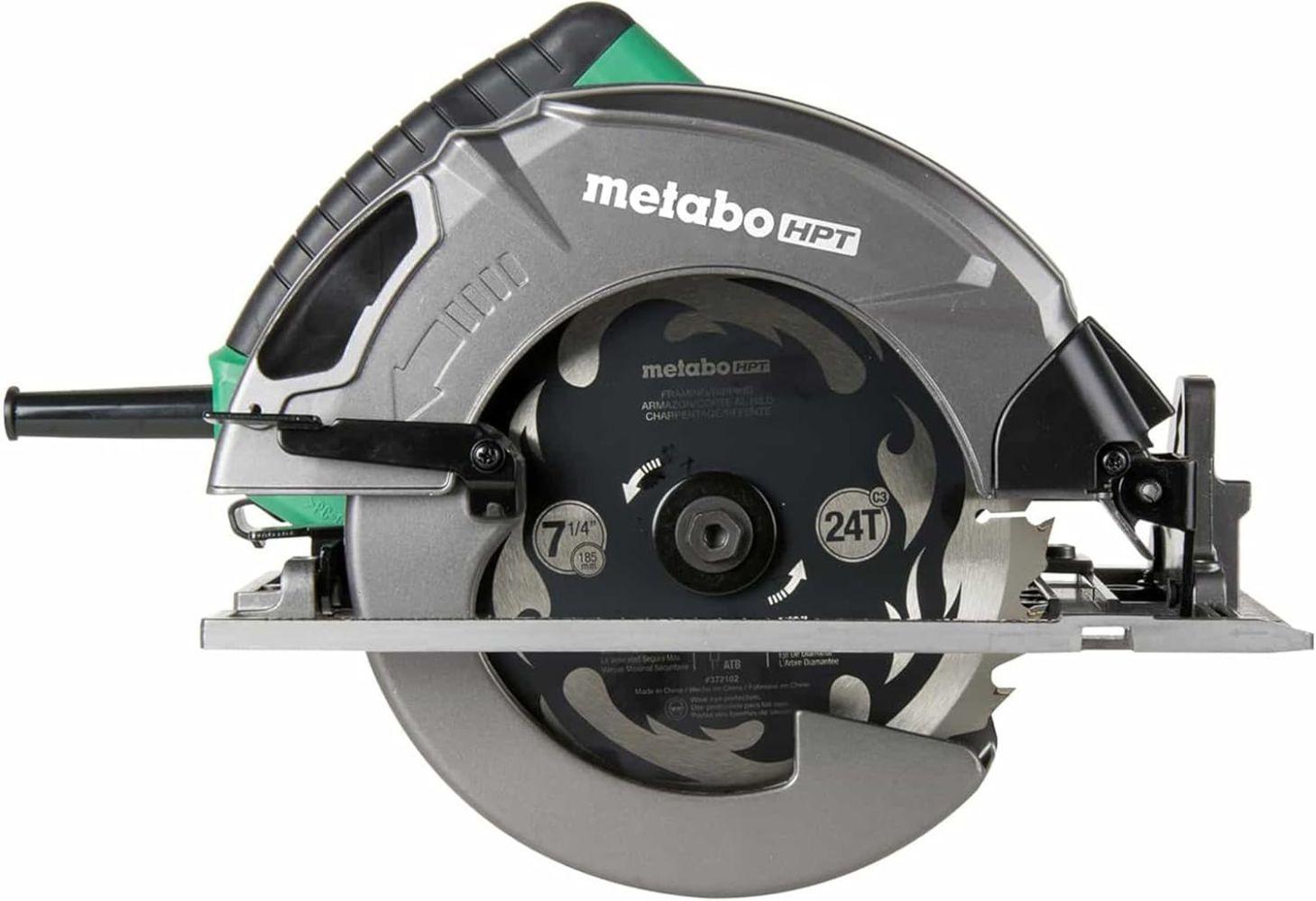 Metabo HPT C7SB3M 7-1/4 Inch Circular Saw