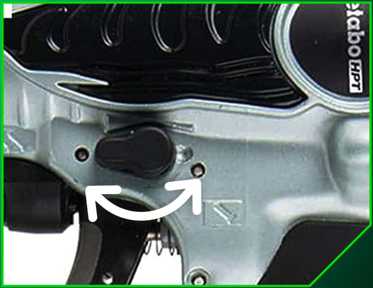 Metabo HPT NT50AE2 18 Gauge 2 Inch Brad Nailer