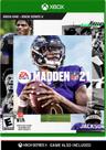 Microsoft Madden NFL 21 for Xbox One