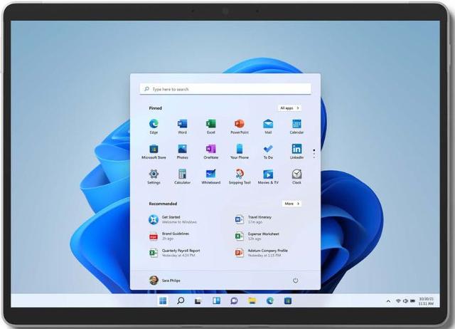 Microsoft Surface Pro 8 in Graphite
