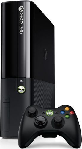 Microsoft Xbox 360 E Gaming Console (Bundle)