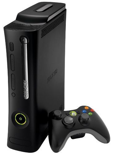 Microsoft Xbox 360 Elite Gaming Console