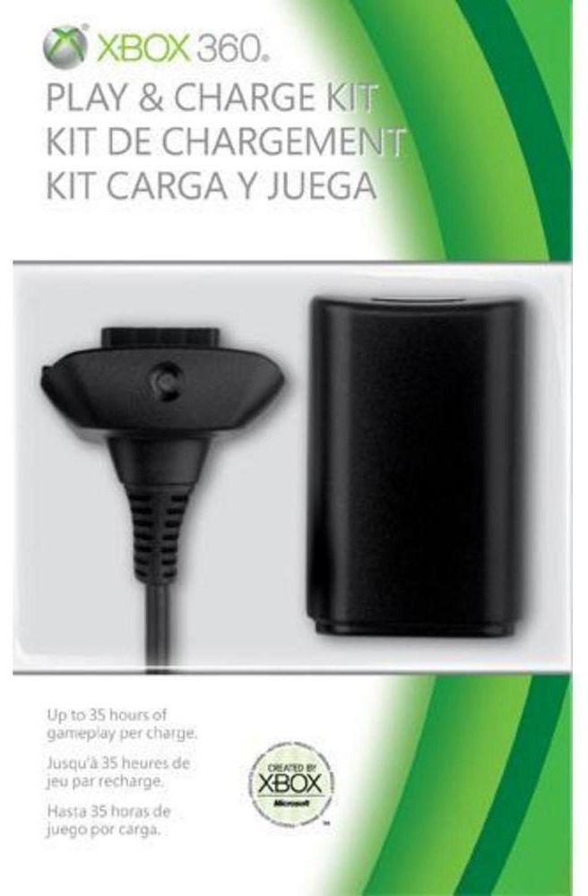Refurbished Microsoft Xbox 360 Play and Charge Kit - Reebelo Singapore