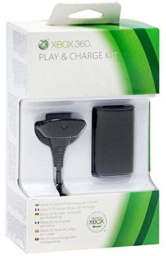 Refurbished Microsoft Xbox 360 Play and Charge Kit - Reebelo Singapore