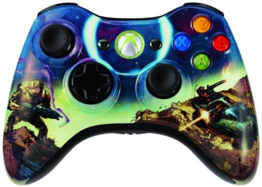 Microsoft Xbox 360 Wireless Controller