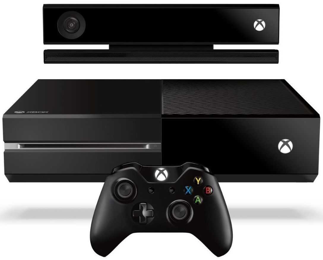 Microsoft Xbox One Console System with Kinect