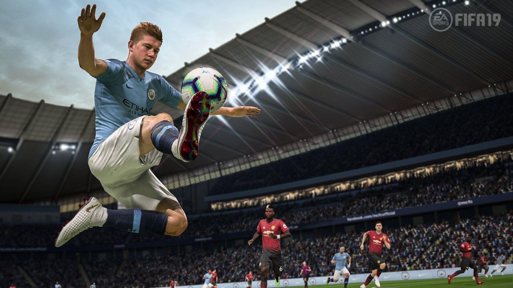 Microsoft Xbox One FIFA 19 Video Game