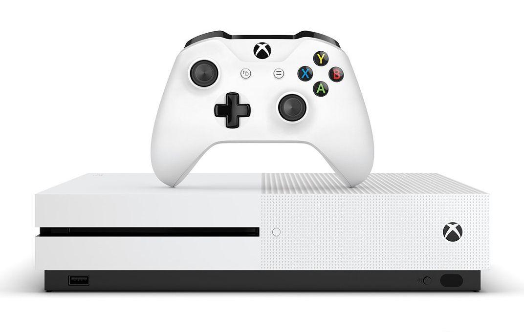 Microsoft Xbox One S Disc Edition (Bundle)