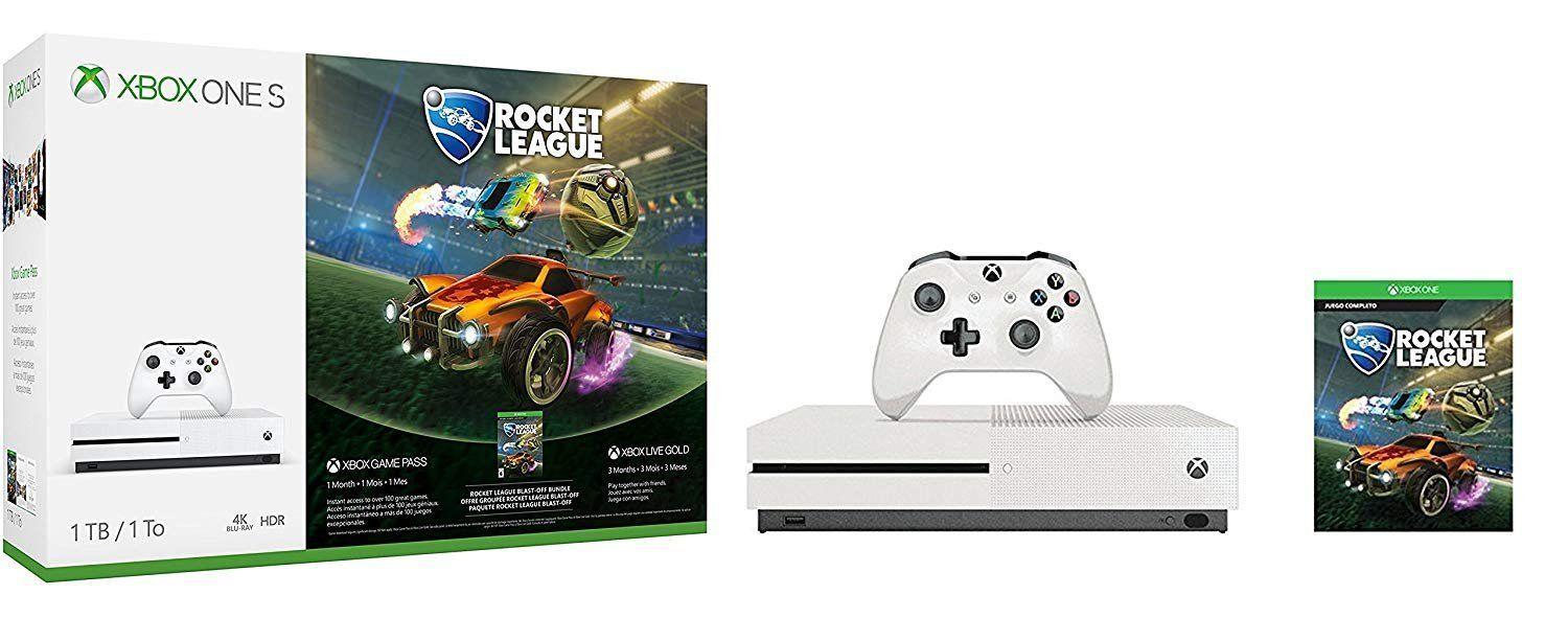 Microsoft Xbox One S Disc Edition (Bundle)