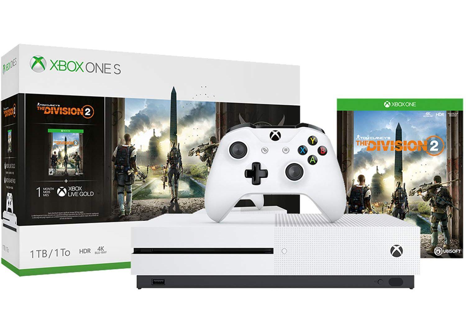 Microsoft Xbox One S Disc Edition (Bundle)