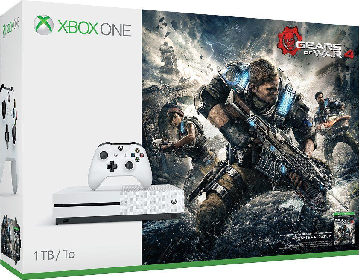 Microsoft Xbox One S Gears of War 4 Bundle
