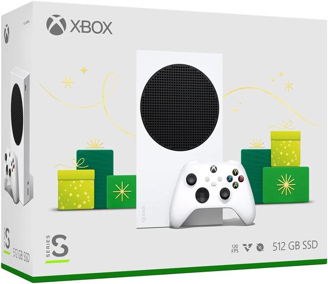 Microsoft Xbox Series S Gaming Console 512GB in White