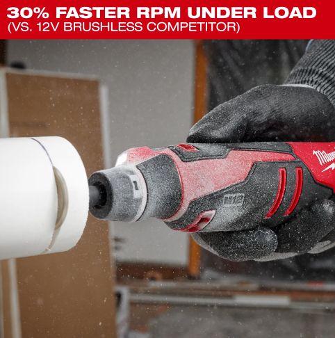 Refurbished Milwaukee M12 2525-20 Brushless Rotary Tool - Reebelo Singapore