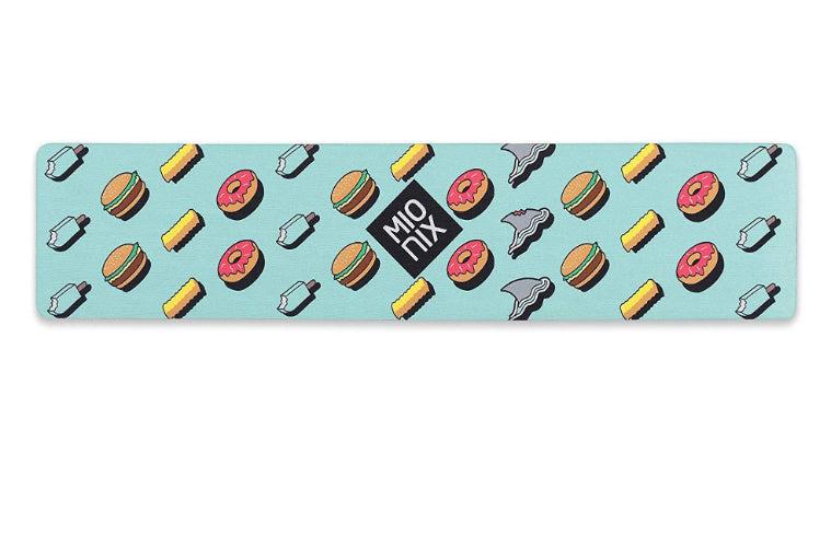 Mionix  Long Wirst Pad / Mouse Pad - Ice Cream - Brand New