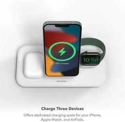 Mophie 3-in-1 Stand MagSafe Charger