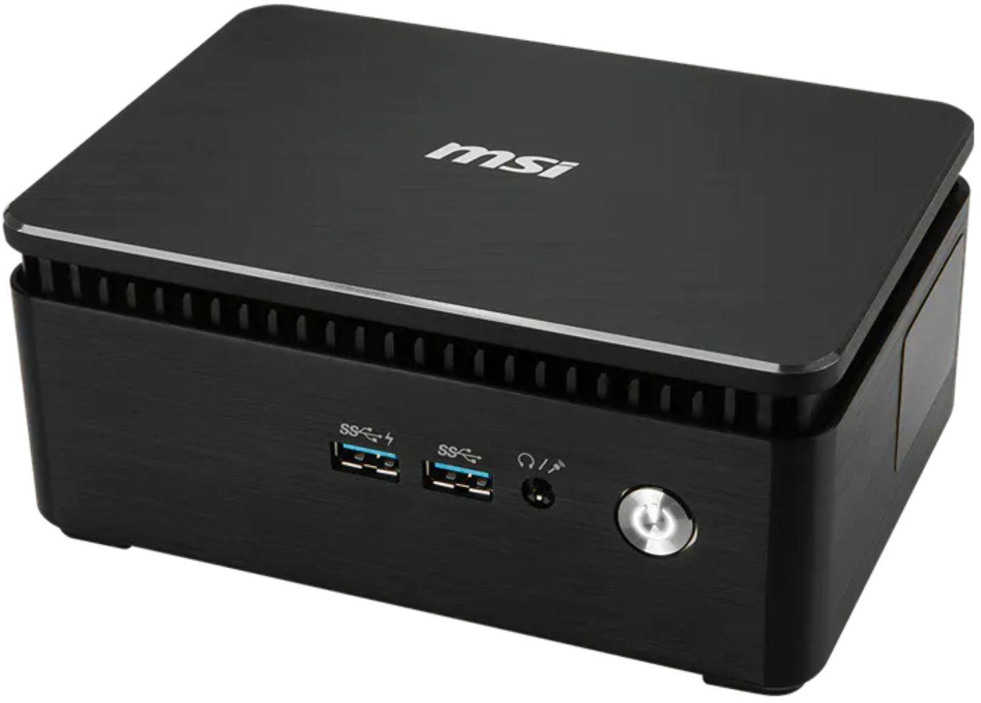 Refurbished MSI KBL-U Pro Cubi 3 Silent S Mini Desktop PC - Reebelo Singapore