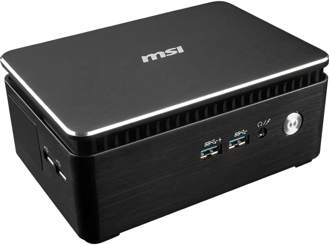 Refurbished MSI KBL-U Pro Cubi 3 Silent S Mini Desktop PC - Reebelo Singapore