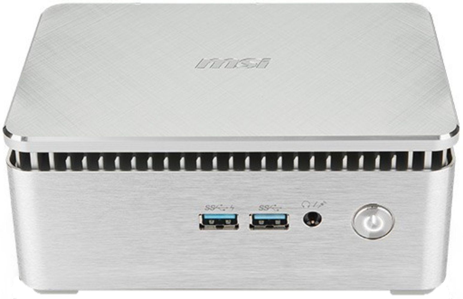 Refurbished MSI KBL-U Pro Cubi 3 Silent S Mini Desktop PC - Reebelo Singapore