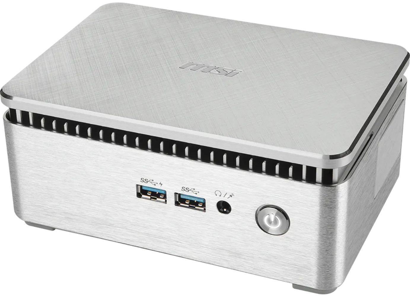 Refurbished MSI KBL-U Pro Cubi 3 Silent S Mini Desktop PC - Reebelo Singapore